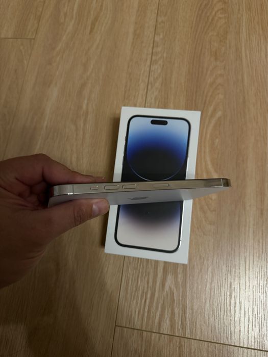 Iphone 14 Pro Max 256gb Neverlock фіз сім  91%стан батареї