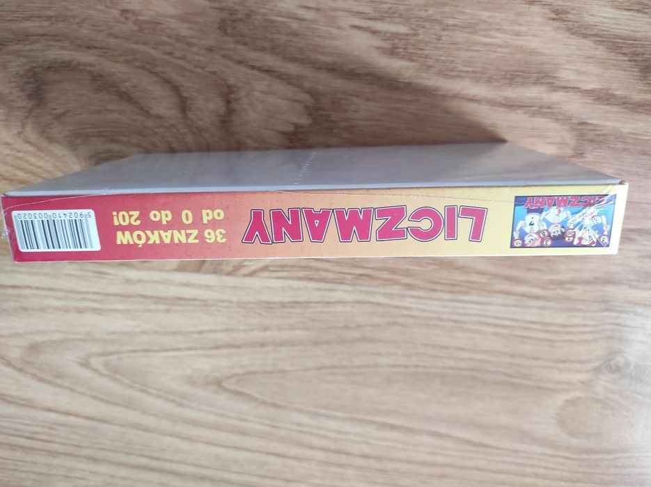 Liczmany, 36 znaków, nowe