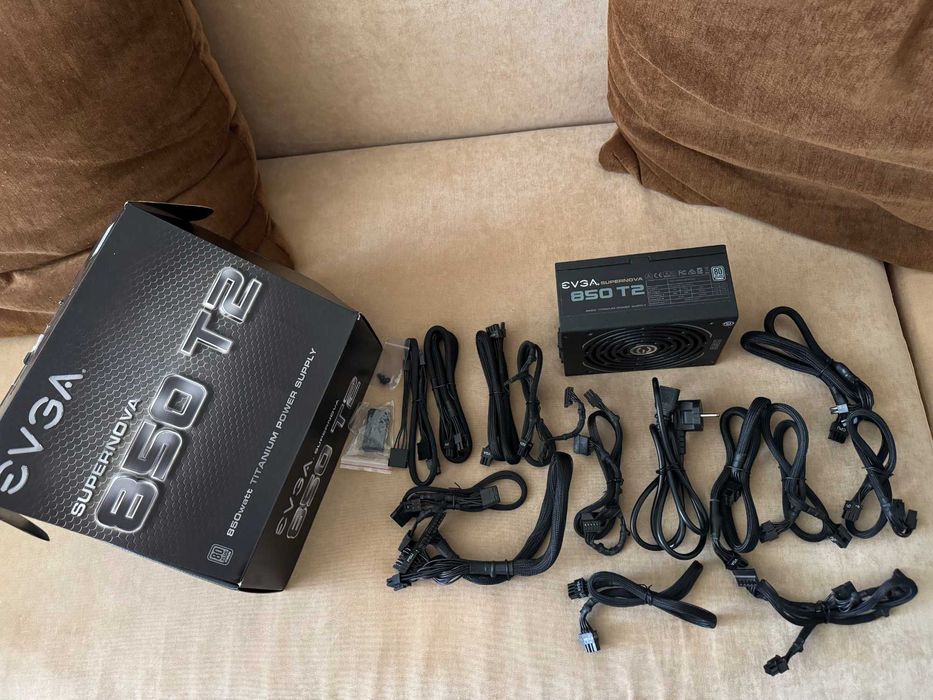 Блок живлення EVGA SuperNOVA 850 T2