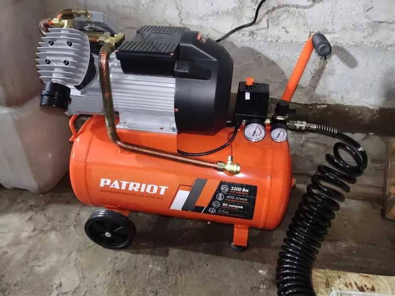 Компрессор воздушный Patriot VX 50-402