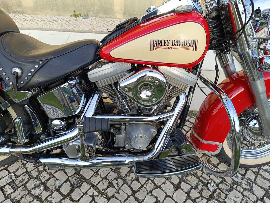 Harley Davidson Heritage softail Classic