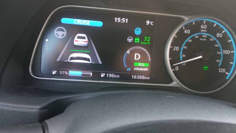 Nissan Leaf 2019 II покоління • 62kWh AT (217 к.с.)