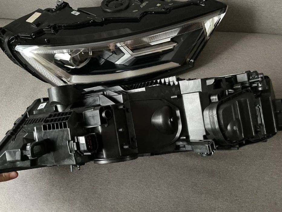 Full Led Фары Audi Q7 Оптика Ауди Ку7 Фонари Ауди Ку 7 Фара К7 Свет Q7