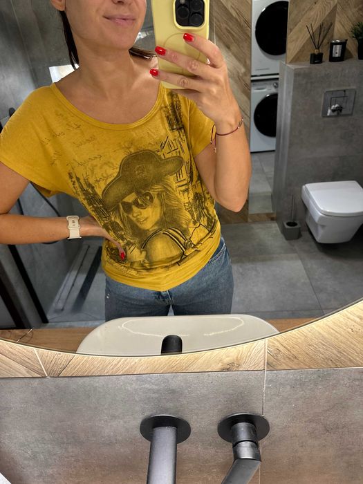 Koszulka tshirt bluzka tunika M/L Dinadaier