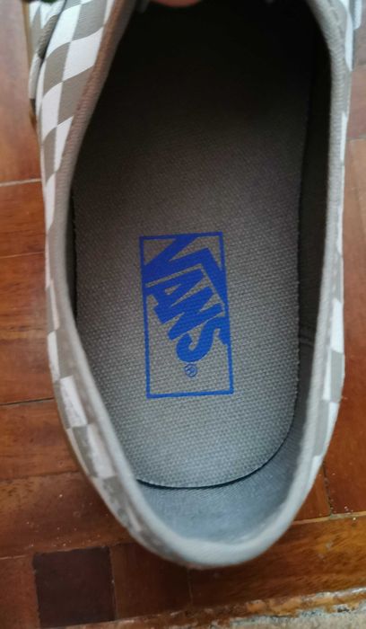Sapatilhas Vans quadriculado