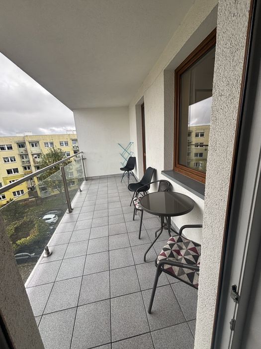 Szczecin, ul. Europejska | 52 m² | Duży balkon | Od zaraz