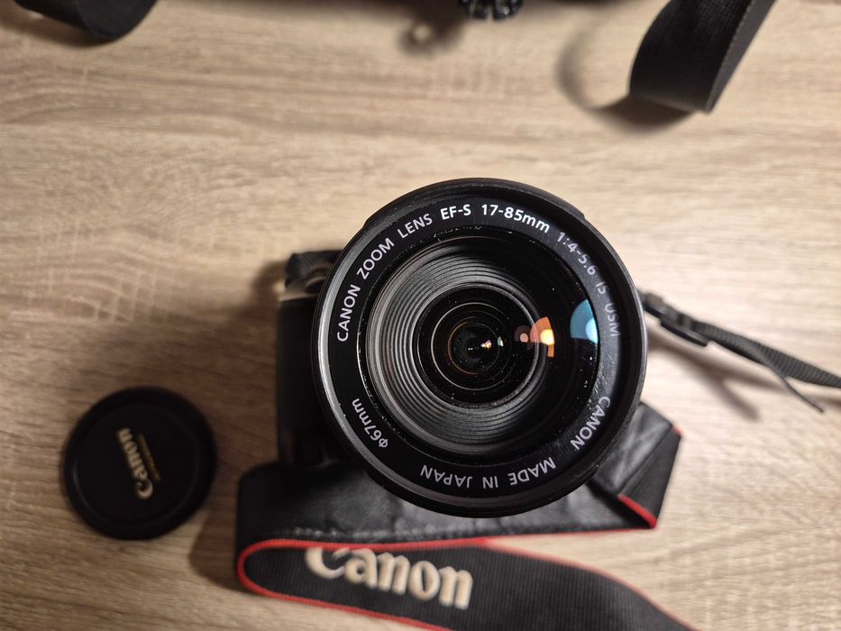 Фотоапарат Canon 1000D + об'єктив Ultrasonic EFS 17-85mm