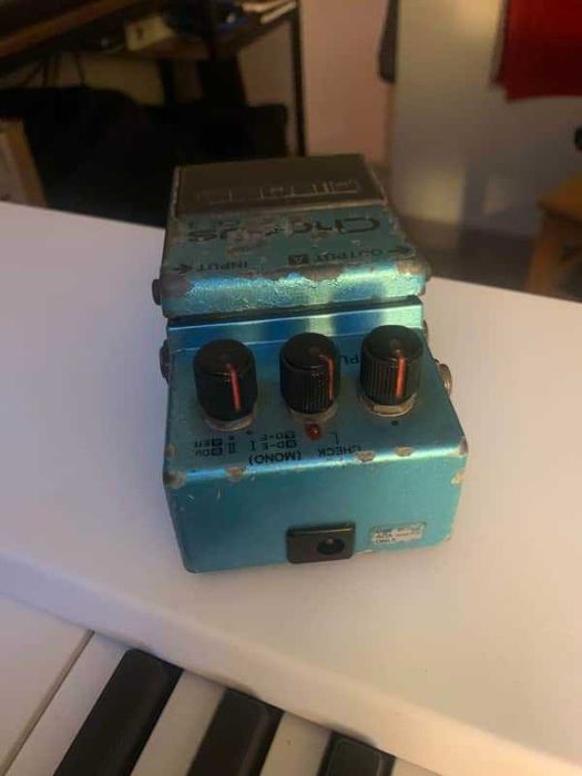 Pedal Boss CE-3 Chorus de 1983