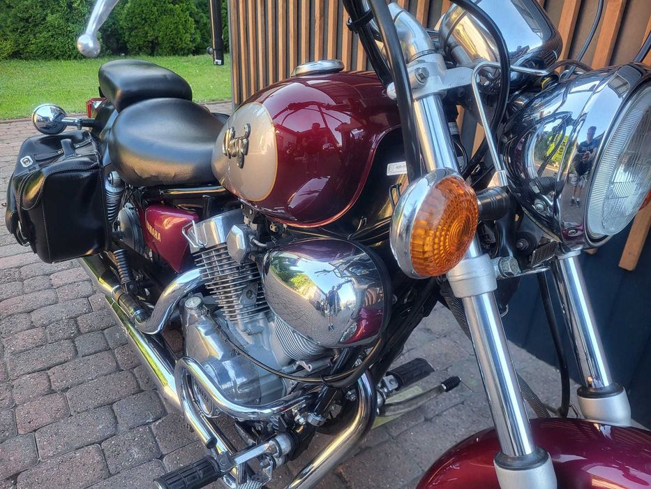 Yamaha XV125 Virago super stan na B,A1 z Niemiec RATY