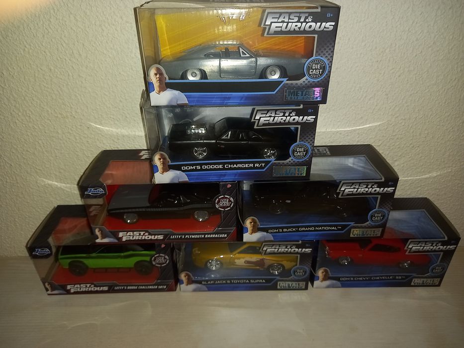 Miniaturas Fast and Furious