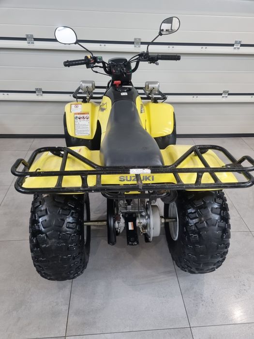 Quad Suzuki quadRunner 160 Yamaha  200   Bez homologacji! 250