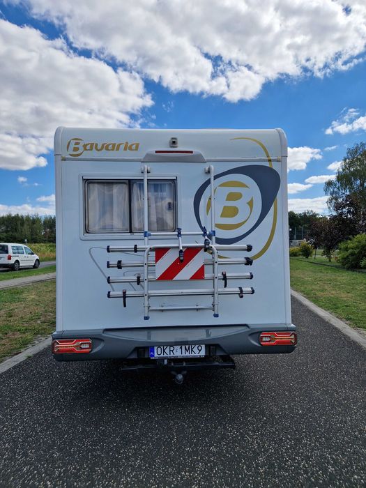 Kamper  Bavaria  5  Osobowy   Zadbany   Klima   Markiza  Prywatny   3400dmc
