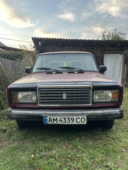 Ваз 2107 жигулі 2002