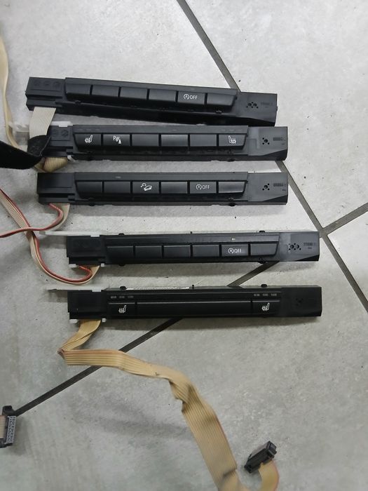 Przełącznik grzanych foteli BMW E90 E91 E92 E93 E81 E82 E87