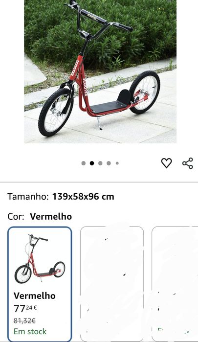 Trotinete como nova