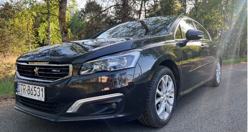 Peugeot 508 - 1.6 E-HDI,