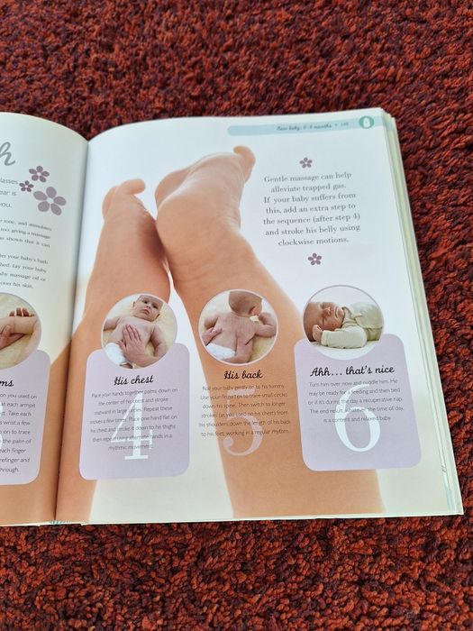 "The baby book", livro do bebé