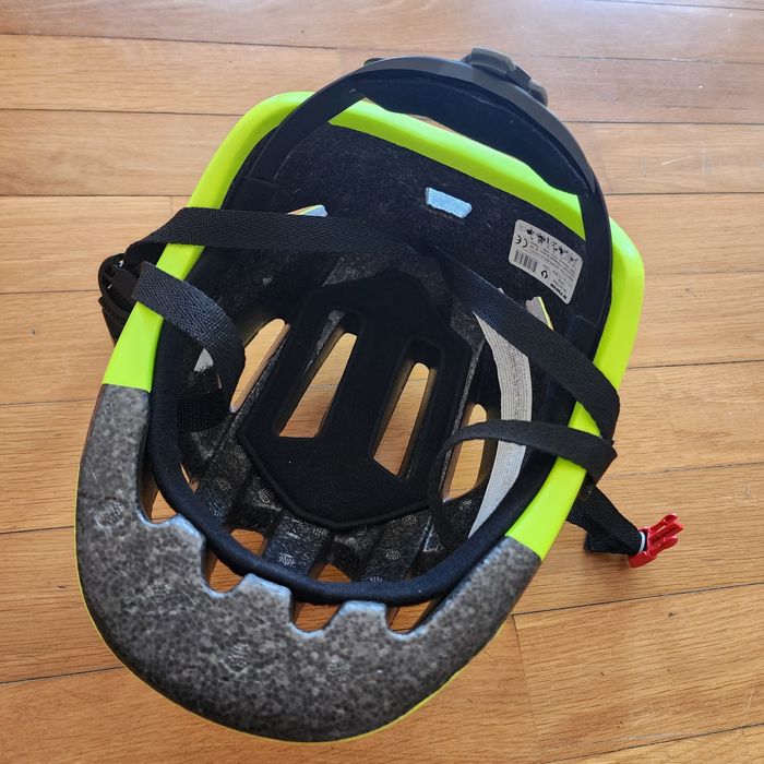 Capacete de bicicleta Btwin 500 53/57cm