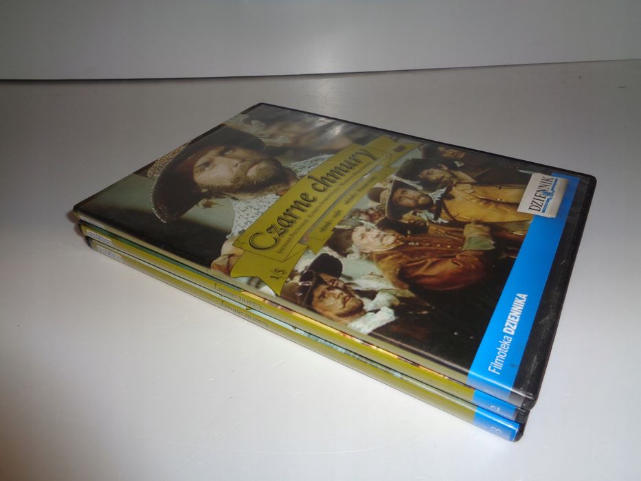 Czarne Chmury odcinki 1-6 3x DVD *