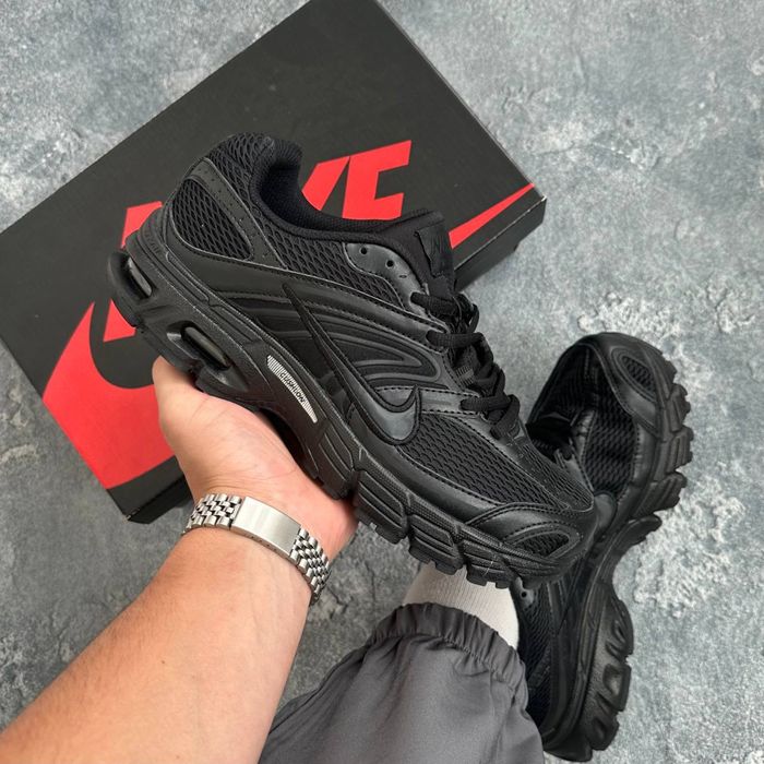 ТОП! Кросівки Nike Air Max Moto 2K total black 41 42 43 44 45 46