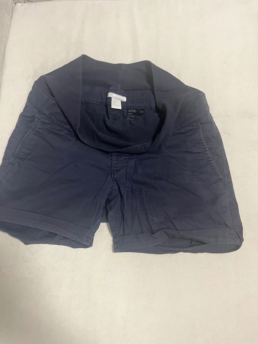 Krótkie spodnie  ciążowe r 36 HM