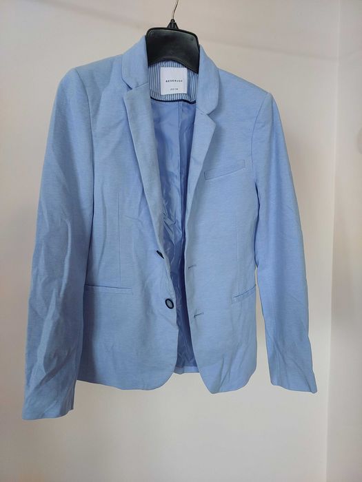 Піджак (новий) для хлопчика Reserved, р. р.152, голубий
