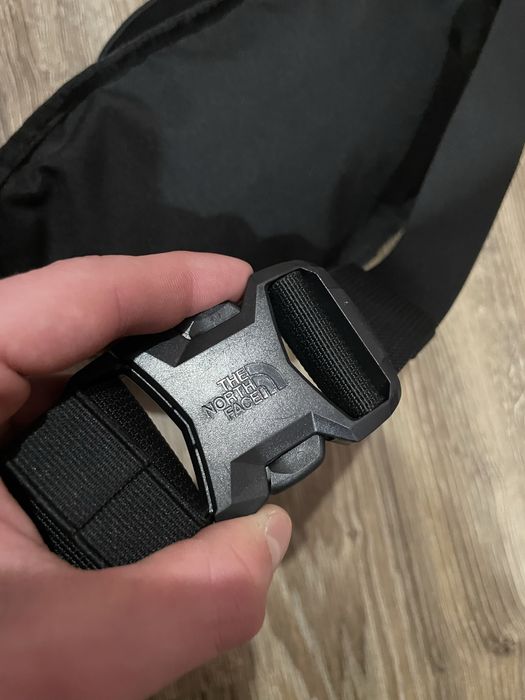 Сумка бананка спортивна трекінгова the north face ggl