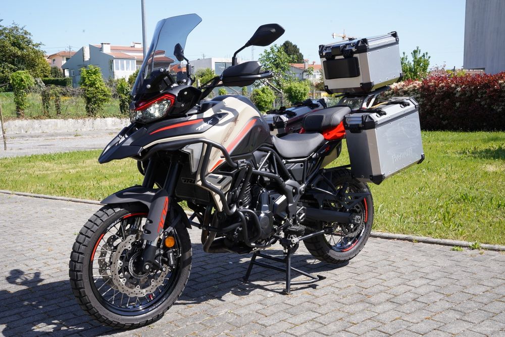 BENELLI TRK 702X  - 9.600 Kms
