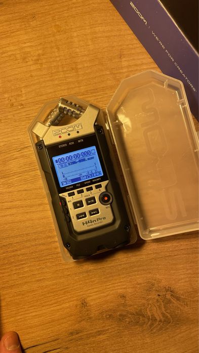 Zoom H4n PRO мікрофон