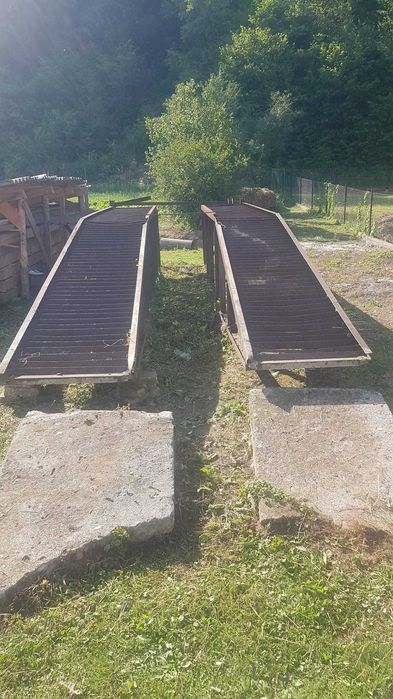 Kanał najazdowy, rampa