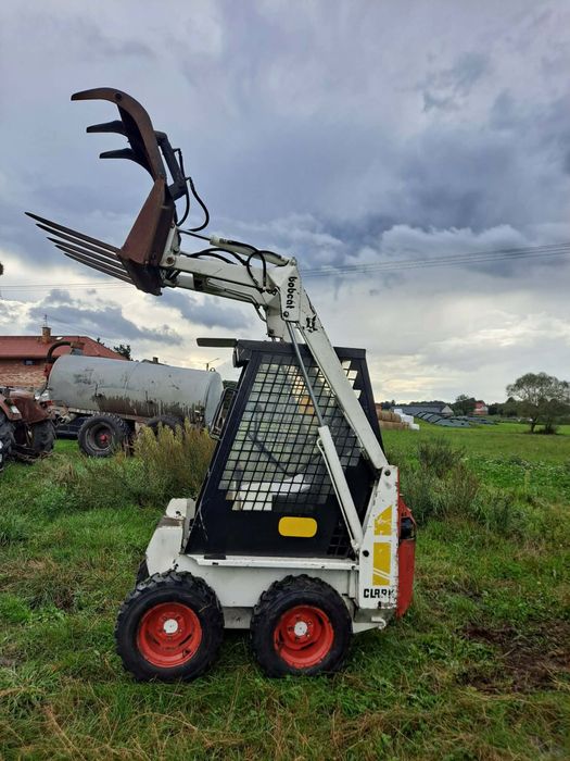 Mini ładowarka BOBCAT 343