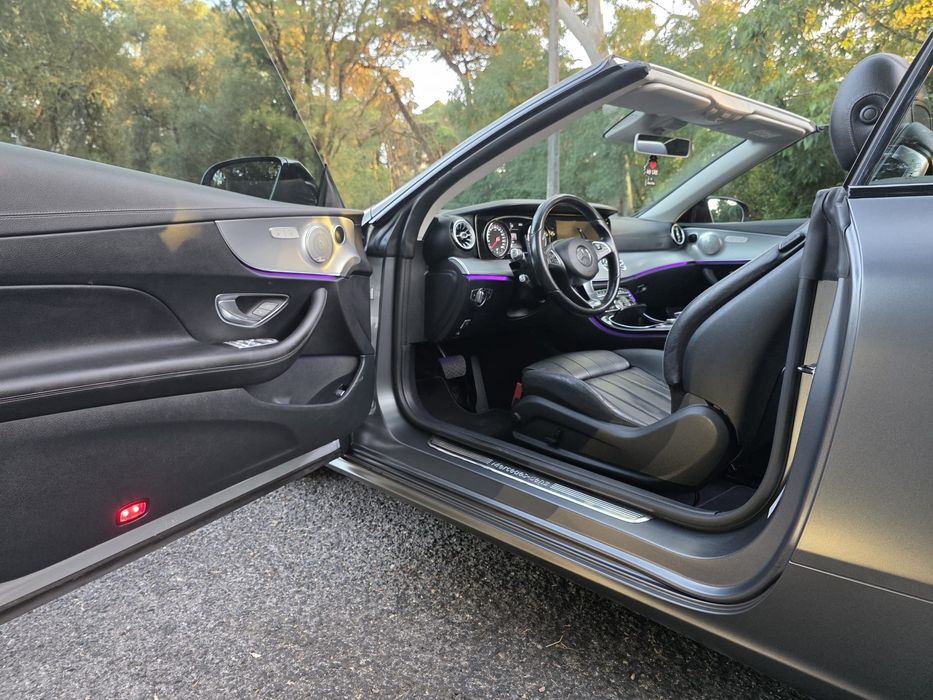 Mercedes-Benz E220 Cabrio 2018