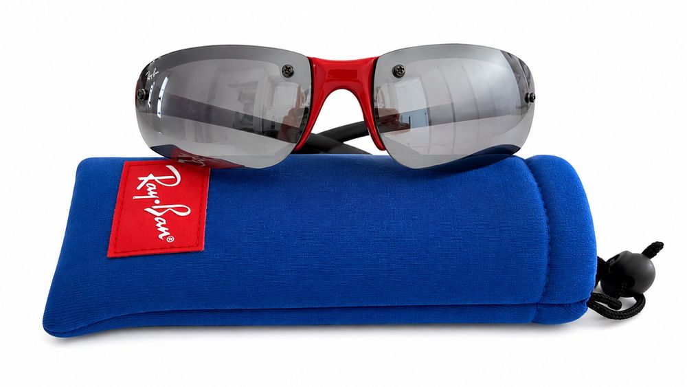 Óculos de Sol Ray-Ban Junior RJ9005S Originais | Excelente Estado | Com Bolsa Original