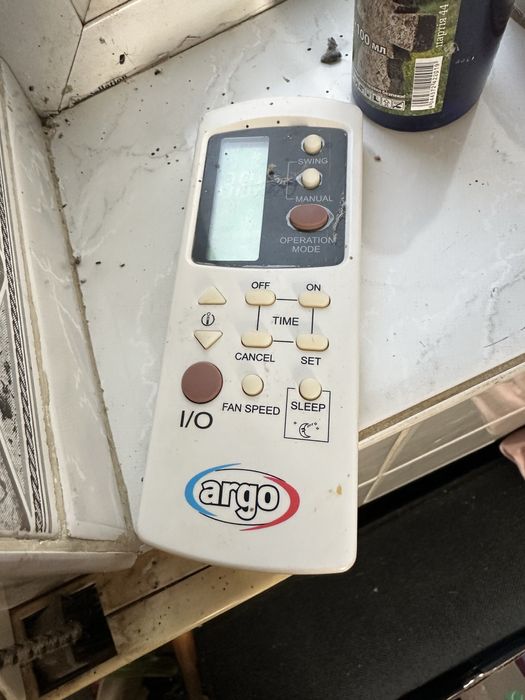 Продам Кондиціонер Argo R 407 c