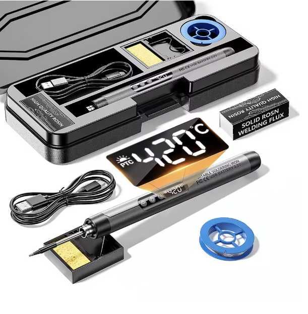 Lutownica USB-C z Regulacja Temperatury !!!