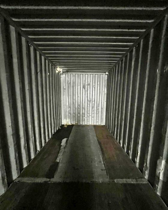 Contentor Marítimo 12 Metros Altura Extra (40 pés HC)