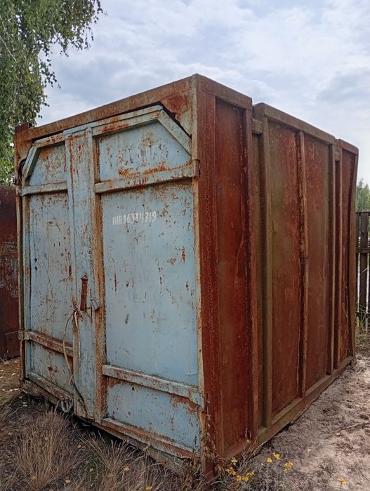 Продам КОНТЕЙНЕР (ЖД) 5т.