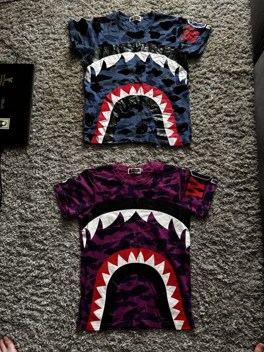 Футболки by bathing ape