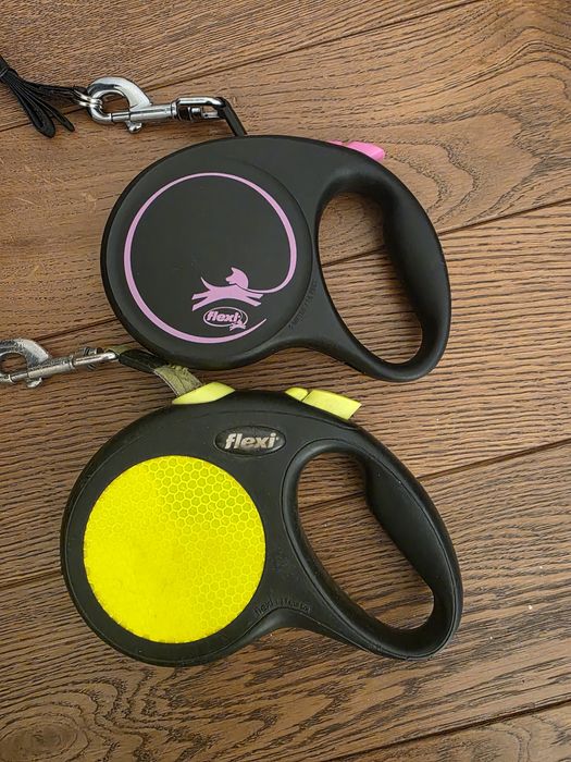 Повідок рулетка Flexi Black Design L 5м 50кг