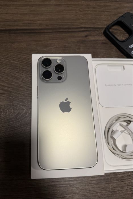iphone 15 pro max 256gb фіз сім ІДЕАЛ