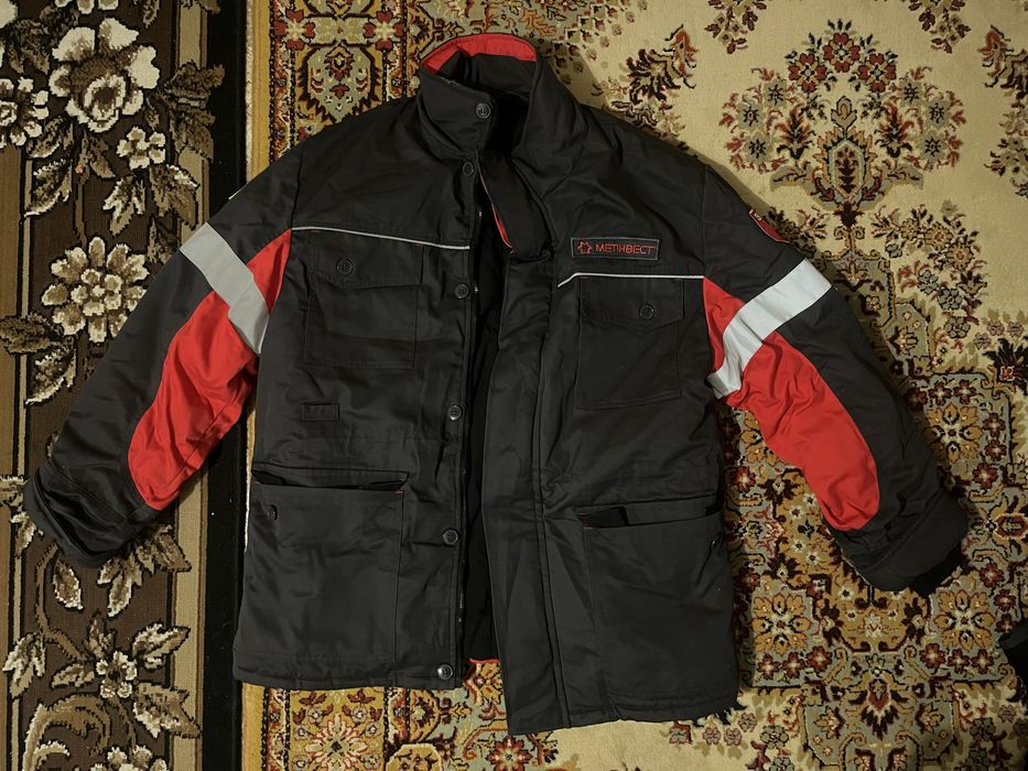 Робоча зимова форма