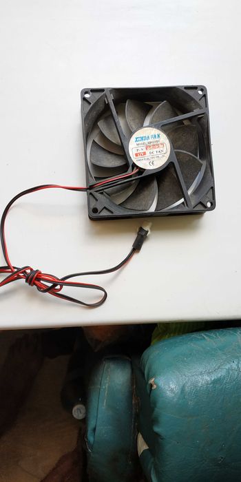 Вентилятор XIN-DA Model-XD9225DC, 12 V