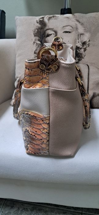 Mala Cavalinho nova em pele