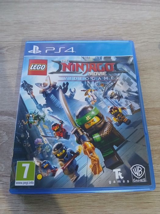 É um jogo para ps4 the ninjago movie