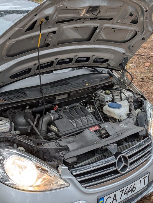 Mersedes A-Class w169 2.0 дизель 140лс