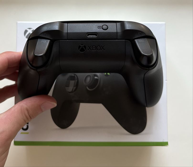 Геймпад Microsoft Xbox Series X | S Wireless Controller Carbon Black