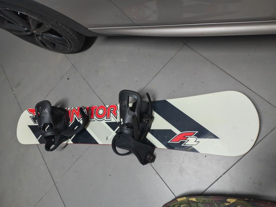 Prancha de Neve "Snowboard" e bota