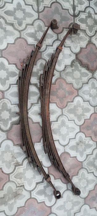 Рессори пара для москвіча 2140 комбі 412 для причепа воза машини