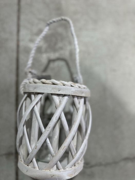 Lanterna para vela .