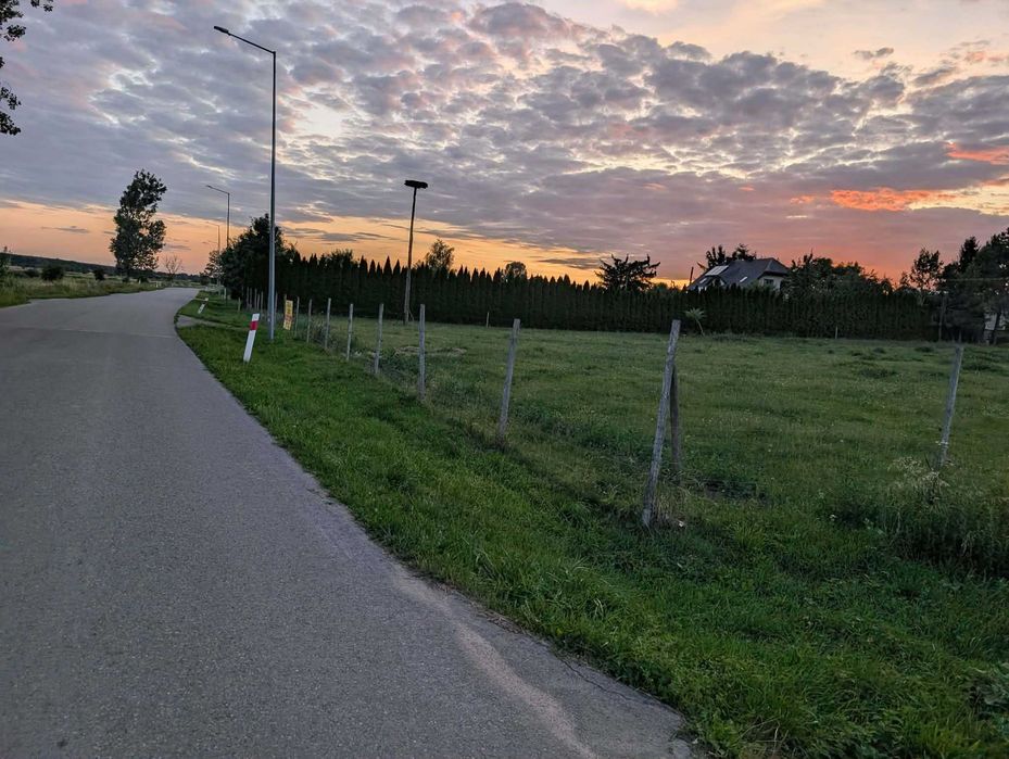 Działka budowlana Płoskie koło Zamościa